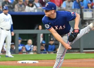 Rangers place RHP Dane Dunning on IL, activate Josh Sborz
