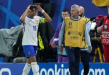 Tired Mbappé asks to go off, misses shootout in France win