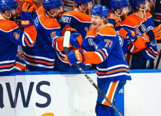 Sabres acquire forward Ryan McLeod in trade with Oilers
