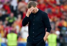 Euro 2024: Germany’s Julian Nagelsmann fumes at handball call