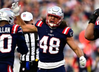 Sources – Pats give extension to emerging star LB Jahlani Tavai