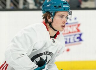Sharks sign Macklin Celebrini to entry-level contract