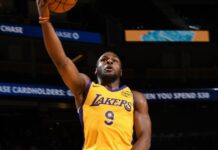 Bronny James has 4 points in summer league debut for Lakers