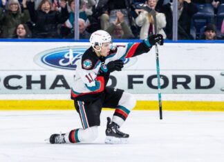 Tij Iginla looking to follow his dad Jarome as top draft pick