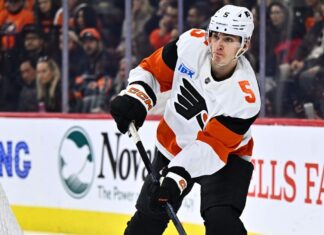 Flyers bring back D Egor Zamula with 2-year contract