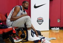 Durant day-to-day with sore calf for U.S. Olympic basketball