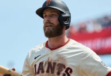 Short-handed Cincinnati Reds land outfielder Austin Slater