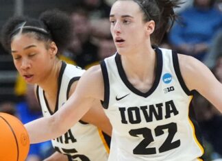 Caitlin Clark, Iowa Hawkeyes win, will face LSU Tigers next