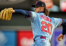 Twins reinstate P Chris Paddack off IL to start vs. White Sox