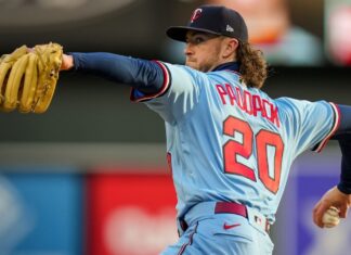 Twins reinstate P Chris Paddack off IL to start vs. White Sox