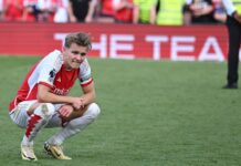 Arsenal’s Martin Ødegaard confident of winning trophy soon