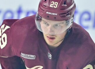 Utah Hockey Club re-signs forward Barrett Hayton for 2 years