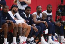 U.S. men’s basketball team eager to see Simone Biles compete
