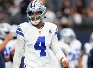 Source: Cowboys’ Dak Prescott no longer wearing walking boot