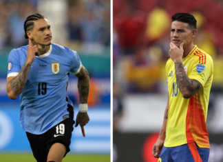Fate has drawn Darwin Núñez, James Rodríguez together again