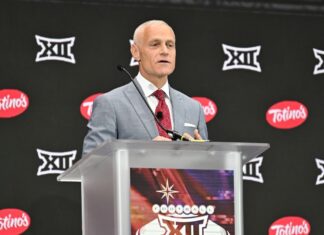 Brett Yormark hails the Big 12 as the ‘deepest’ college football conference