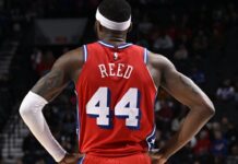 Pistons claim former 76ers center Paul Reed off waivers