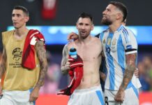 Lionel Messi in awe as Argentina back in Copa América final