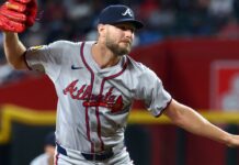 Chris Sale posts MLB-leading 12th victory for Atlanta Braves