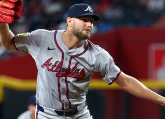 Chris Sale posts MLB-leading 12th victory for Atlanta Braves