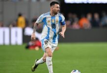Copa América: Argentina hit back after Drake loses $300k bet