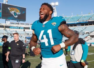 Jaguars star pass rusher changing name to Josh Hines-Allen