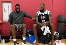 Dwyane Wade reminisces over LeBron, Curry Team USA alley-oop