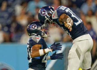 How a local kid made dreams a reality playing for Titans