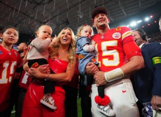 Patrick, Brittany Mahomes expecting third child
