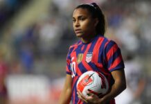 Cat Macario to miss Olympics for U.S. with knee injury