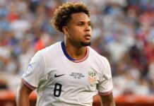 Fiorentina want USA’s Weston McKennie from Juventus – source