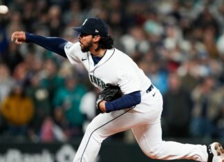 Mariners’ Andres Munoz replaces Logan Gilbert on AL All-Star roster