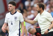 Euro 2024: England squad want Gareth Southgate stay until 2026 – Declan Rice