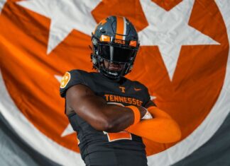 Tennessee unveiled the “Volunteer State” version of the Smoky Gray option