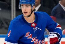 New York Rangers agree to extension with Braden Schneider