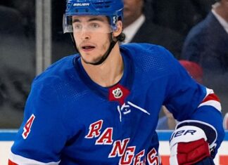 New York Rangers agree to extension with Braden Schneider