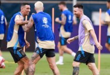 Lionel Messi hopes Ángel Di María retires with Copa América final goal