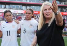 Hayes: USA win over Mexico a sign of progress before Olympics