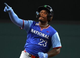 Reds’ Cam Collier wins Futures Game MVP; Rangers’ Teodo shines