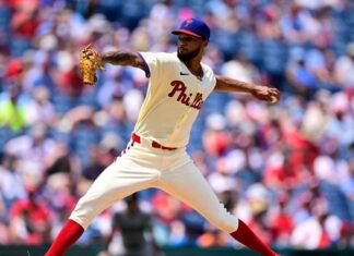 Cristopher Sánchez replaces Chris Sale, gives Phillies 8 All-Stars