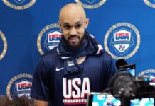 Derrick White joins Team USA following call up to roster
