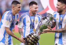 Argentina cements place in history with Copa América triumph