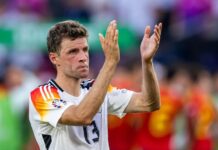 Euro 2024: Thomas Müller retires from Germany duty after exit