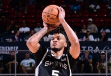 Spurs rookie Stephon Castle to miss rest of summer league
