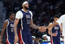 Despite exhibition win over Aussies, flaws remain for Team USA