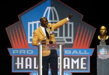 Former Broncos player Terrell Davis says he was unfairly left off the trip