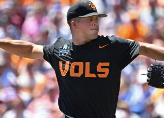 Fresh off MCWS title, Drew Beam drafted by Kansas City Royals