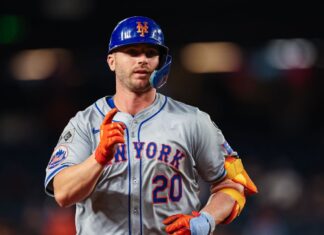 Alonso doesn’t want to get traded, says he’s ‘super happy to be a Met’