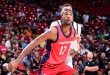 Wizards’ top rookie Alex Sarr goes scoreless on 15 shots