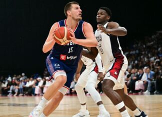 Team USA vs. Serbia: Live score, updates from Olympics tuneup